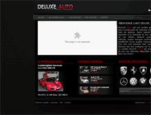 Tablet Screenshot of deluxe-auto.fr